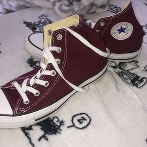 Hightop converse